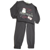 Sudadera y Pantalón Niño Gris Hogwarts Harry Potter