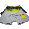 Pack 2 Boxers Azul y Gris Pokemon