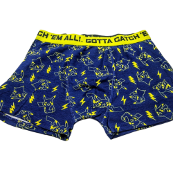 Pack 2 Boxers Azul y Gris Pokemon