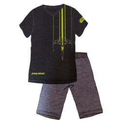 Pijama Negro X-Wing Star Wars
