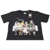 Camiseta Negra Personajes Demon Slayer