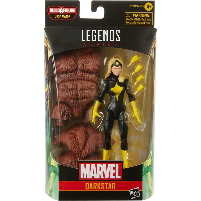 Figura Articulada Darkstar 15 cm Marvel Legends