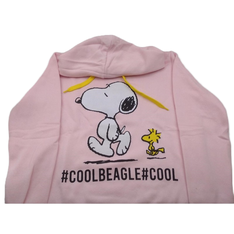 Sudadera Rosa Snoopy