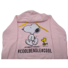 Sudadera Rosa Snoopy