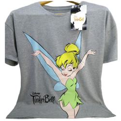 Camiseta Gris Campanilla Disney