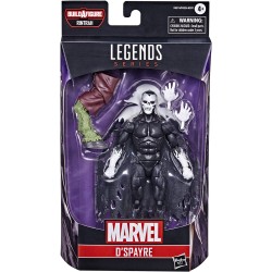 Figura Articulada 15 cm D'Spayre Marvel Legends