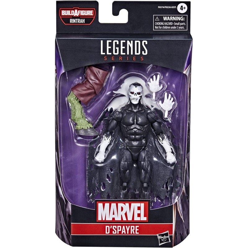 Figura Articulada D'Spayre 15 cm Marvel Legends