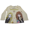 Camiseta Niña Manga Larga Beige Hogwarts Harry Potter