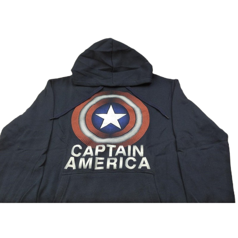 Sudadera Escudo Capitán América