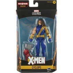 Figura Articulada Cíclope 15 cm X-Men Marvel Legends