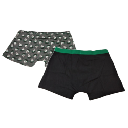 Pack 2 Boxers Negro y Verde Joker DC