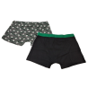 Pack 2 Boxers Negro y Verde Joker DC