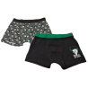 Pack 2 Boxers Negro y Verde Joker DC