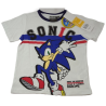 Camiseta Niño Blanca Sonic the Hedgehog