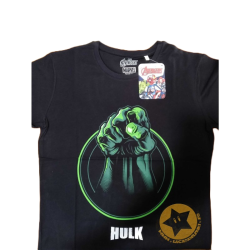 Camiseta Puño Hulk Marvel