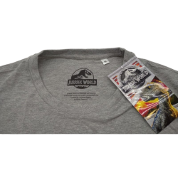 Camiseta Gris Jurassic World