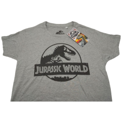 Camiseta Gris Jurassic World