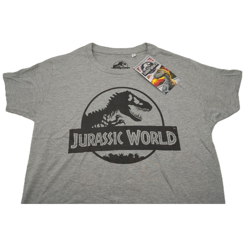 Camiseta Gris Jurassic World