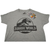 Camiseta Gris Jurassic World