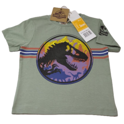 Camiseta Niño Verde Jurassic World