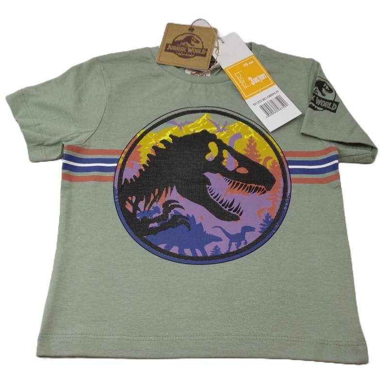 Camiseta Niño Verde Jurassic World