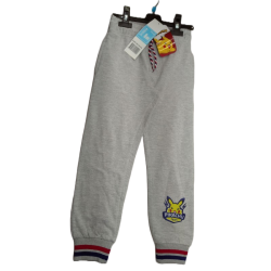 Pantalón Chandal Niño Gris Pokemon