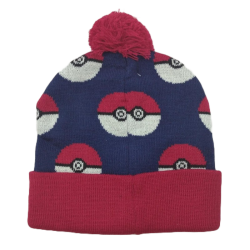 Gorro Niño Azul y Rojo Pikachu Pokémon