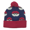 Gorro Niño Azul y Rojo Pikachu Pokémon