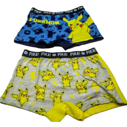 Pack 2 Boxers Niño Pikachu...