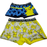 Pack 2 Boxers Niño Pikachu Pokemon