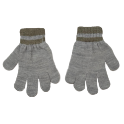 Guantes Niño Gryffindor Gris Harry Potter (Talla Única)