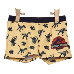 Boxer Baño Niño Amarillo Jurassic World