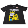 Camiseta Negra Thanos Marvel