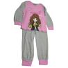 Pijama Niña Largo Gris Hermione Harry Potter