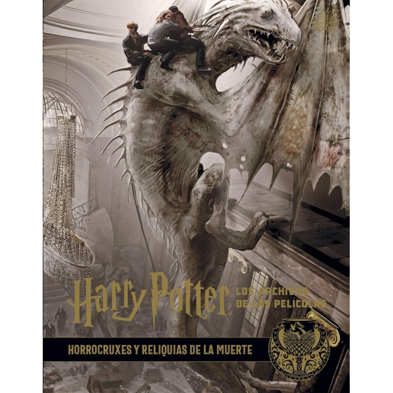 Harry Potter Los Archivos de las Películas 3
