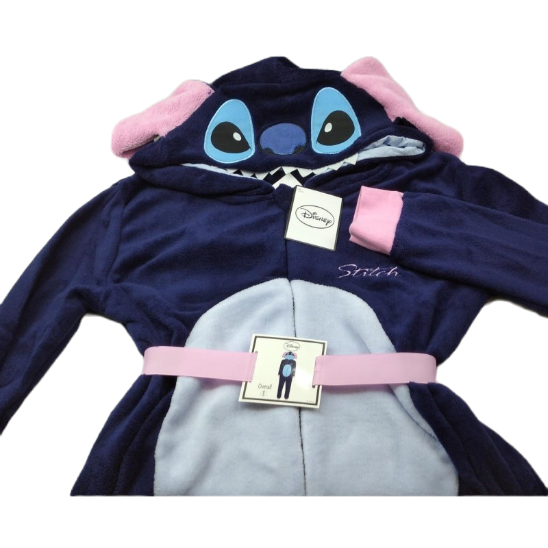 Pijama Mono Coralina Stitch Disney