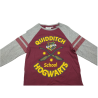 Camiseta Manga Larga Roja Quidditch Harry Potter