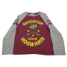 Camiseta Manga Larga Roja Quidditch Harry Potter