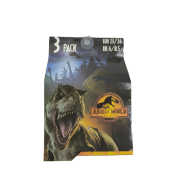 Pack 3 Calcetines Niño Jurassic World Pack 1
