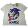 Camiseta Blanca Sonic the Hedgehog