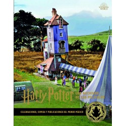 Harry Potter Los Archivos de las Películas 12