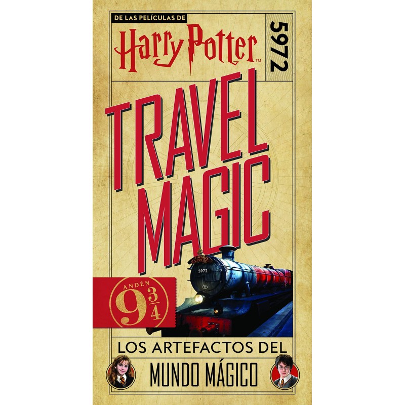 Harry Potter Travel Magic Los Artefactos del Mundo Mágico