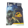 PACK 3 TOBILLEROS NIÑOS JURASSIC WORLD PACK 1