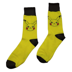 Calcetines Amarillo Pikachu Pokémon