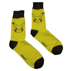 Calcetines Amarillo Pikachu Pokémon