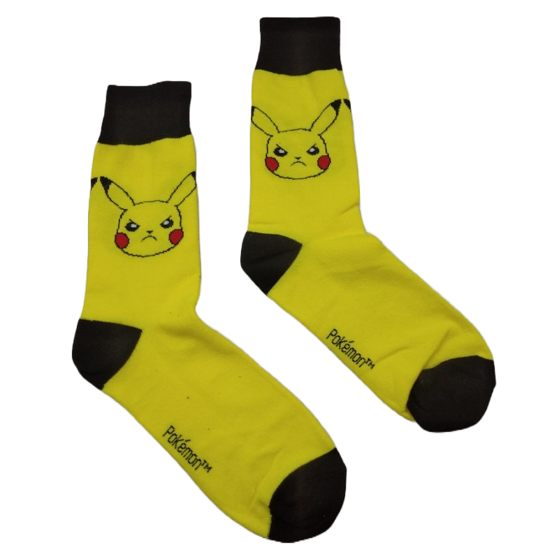 Calcetines Amarillo Pikachu Pokémon
