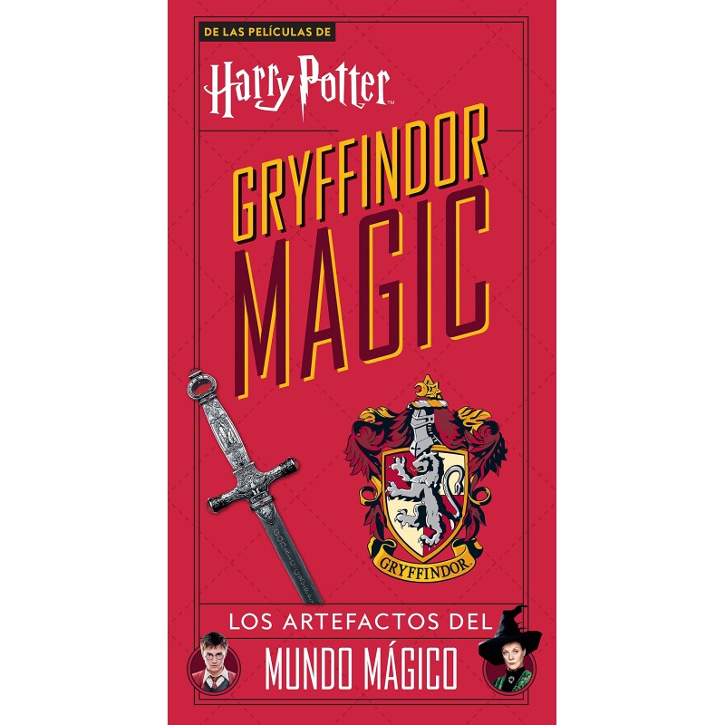 Harry Potter Gryffindor Magic Los Artefactos del Mundo Mágico