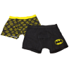 Pack 2 Boxers Negro y Amarillo Batman DC