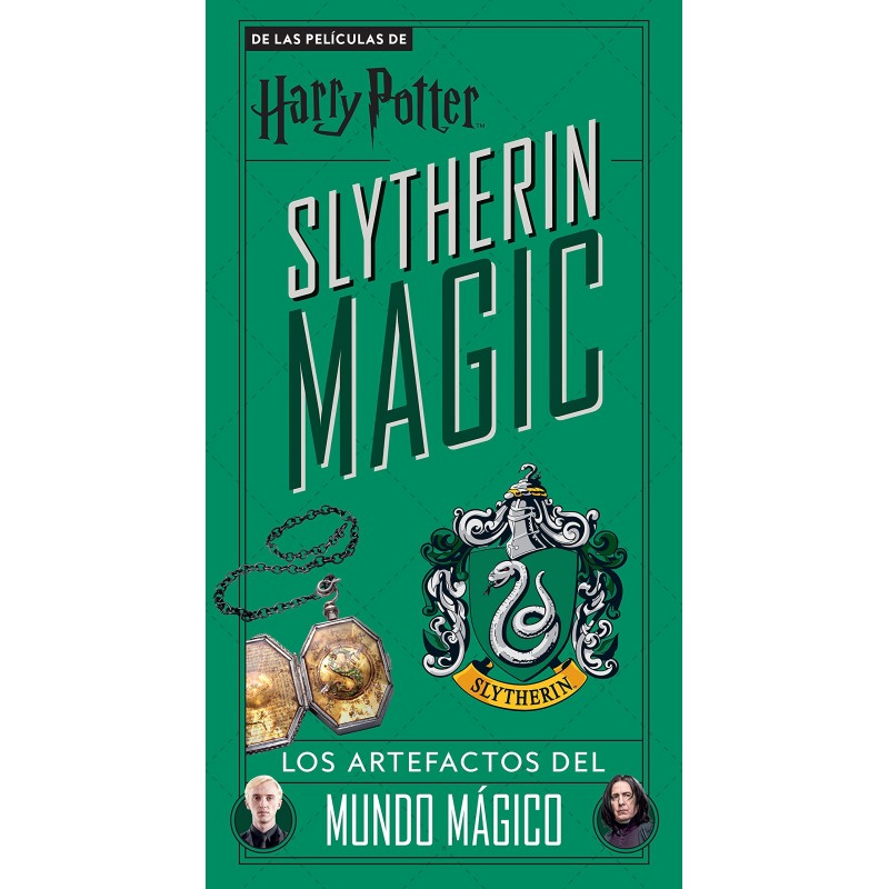 Harry Potter Slytherin Magic Los Artefactos del Mundo Mágico