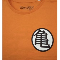 Camiseta Naranja Dragon Ball